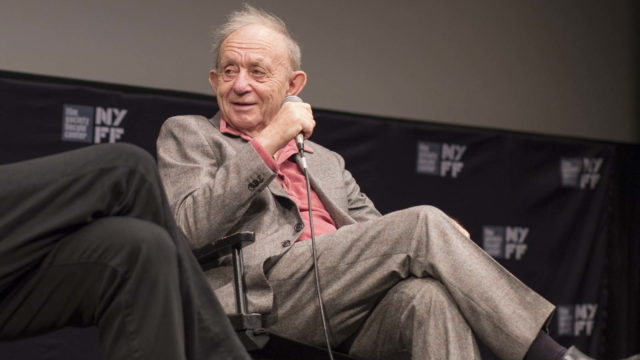 NYFF Live: In Conversation with Frederick Wiseman