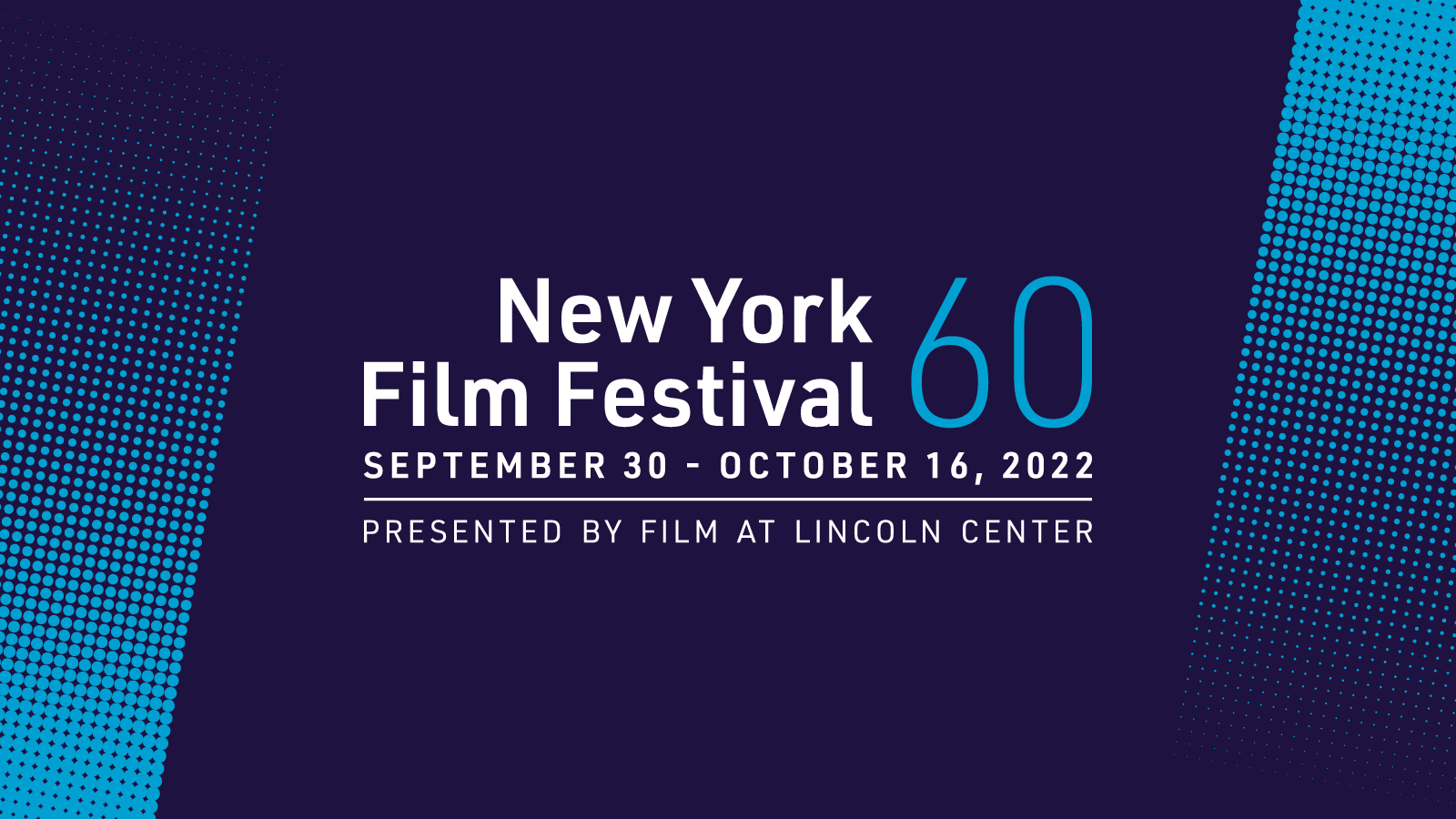 60th New York Film Festival Schedule