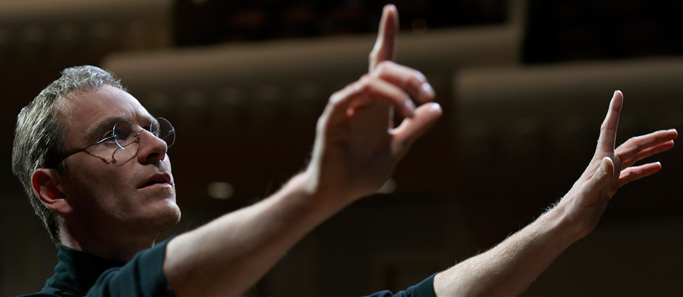 Aaron Sorkin and Danny Boyle’s ‘Steve Jobs’ is this year’s Centerpiece selection.