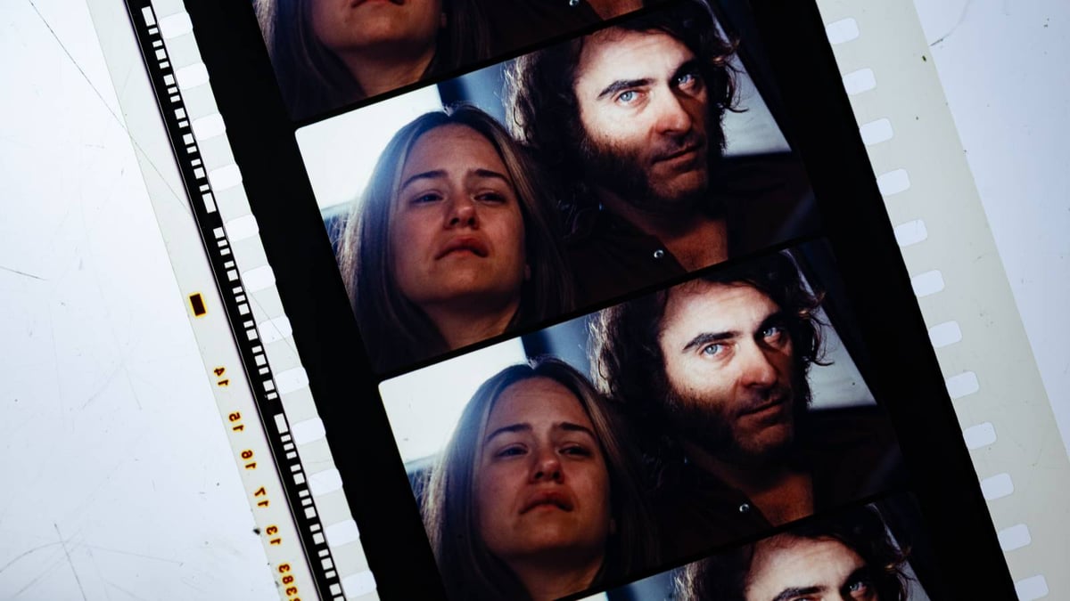 Inherent Vice on 70mm