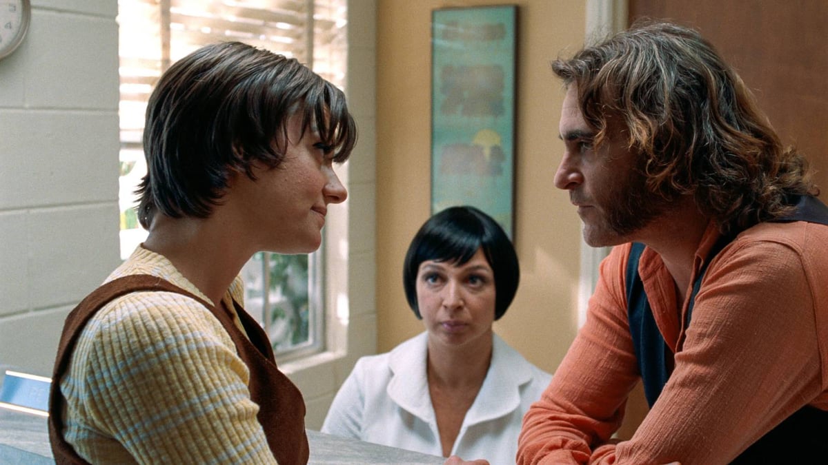 Inherent Vice on 70mm