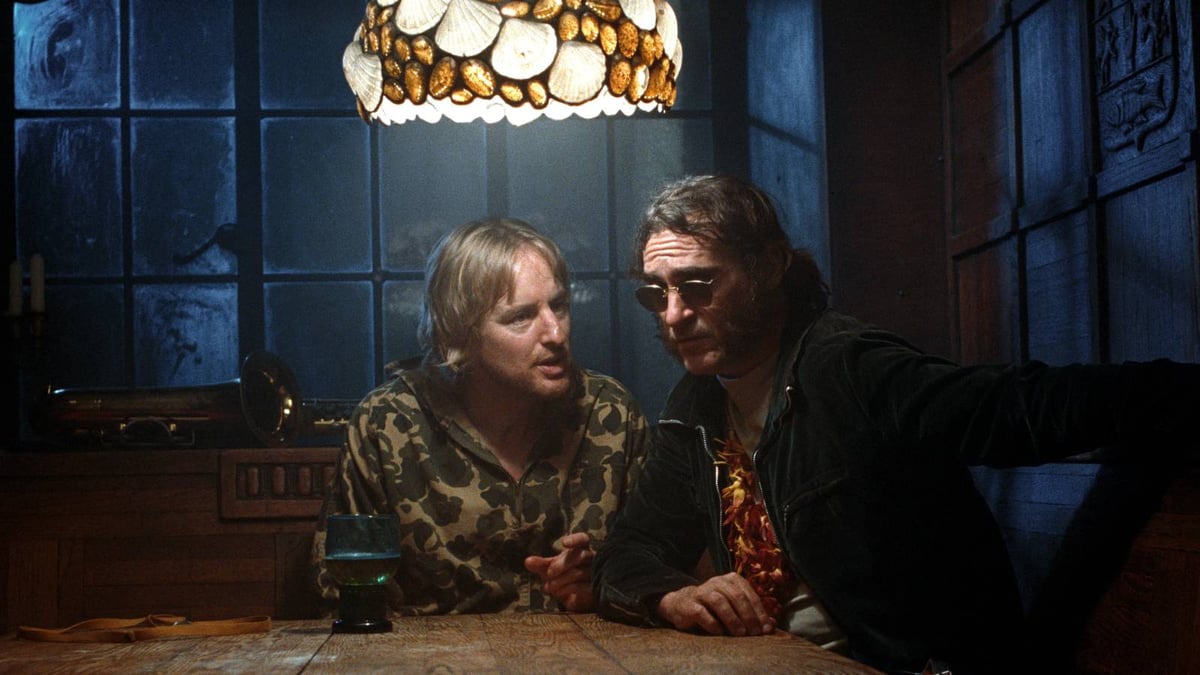 Inherent Vice on 70mm