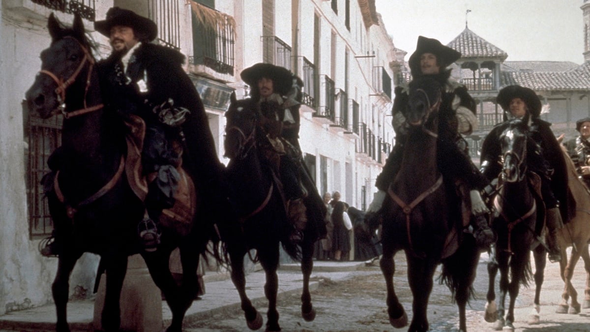 The Four Musketeers: Milady’s Revenge