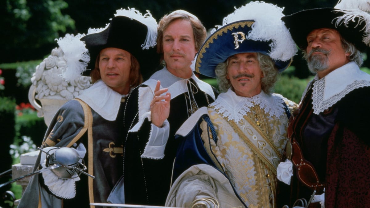 The Return of the Musketeers