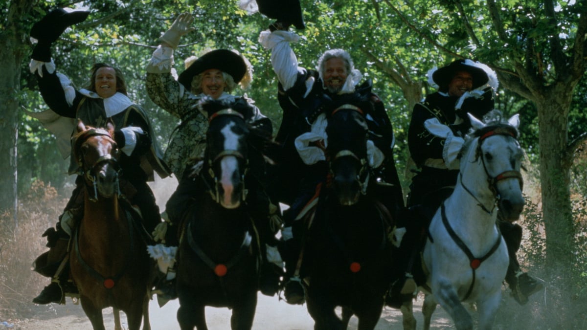 The Return of the Musketeers