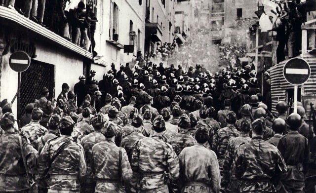 The Battle of Algiers