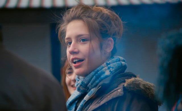 Blue Is the Warmest Color