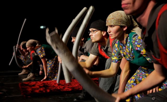 Dangerous Acts Starring the Unstable Elements of Belarus