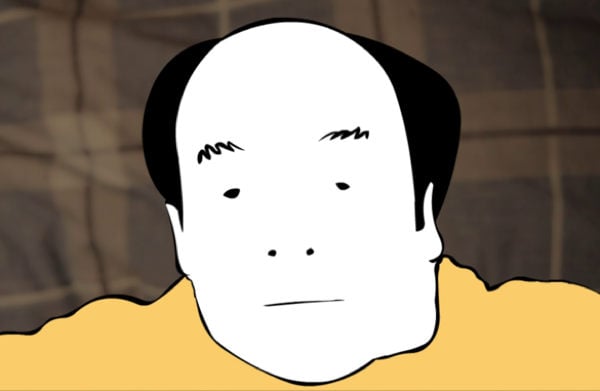 Fat, Bald, Short Man