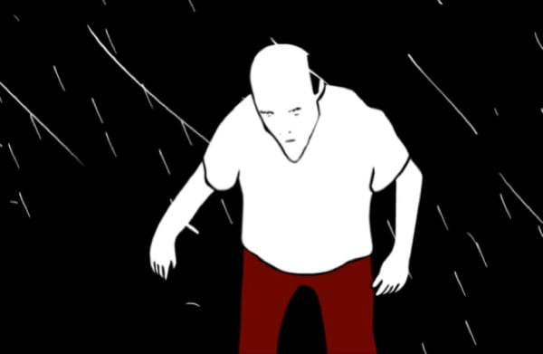 Fat, Bald, Short Man