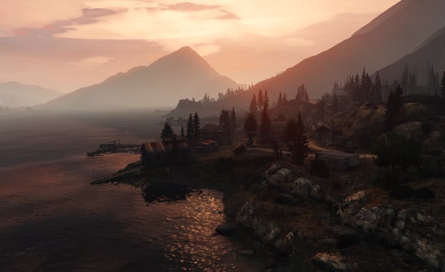 Visit Los Santos and Blaine County: The World of Grand Theft Auto V