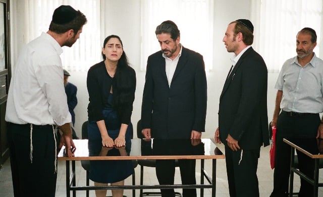 Gett: The Trial of Viviane Amsalem
