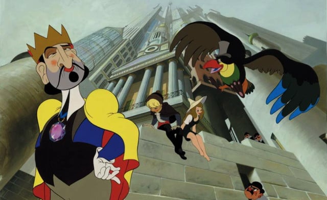 The King and the Mockingbird