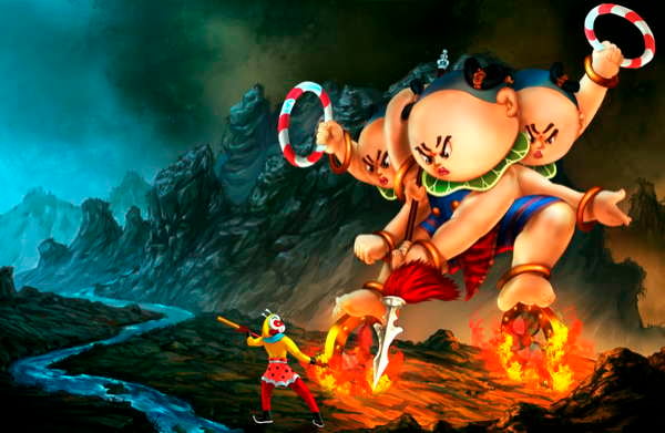 The Monkey King – Uproar in Heaven 3D
