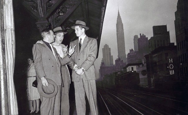 The Naked City