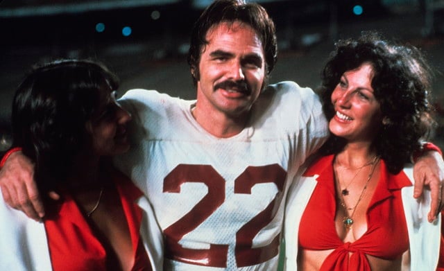 Burt Reynolds, Football Pro