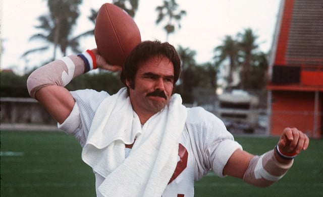 Burt Reynolds, Football Pro