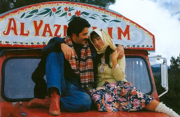 The Girl With the Red Scarf