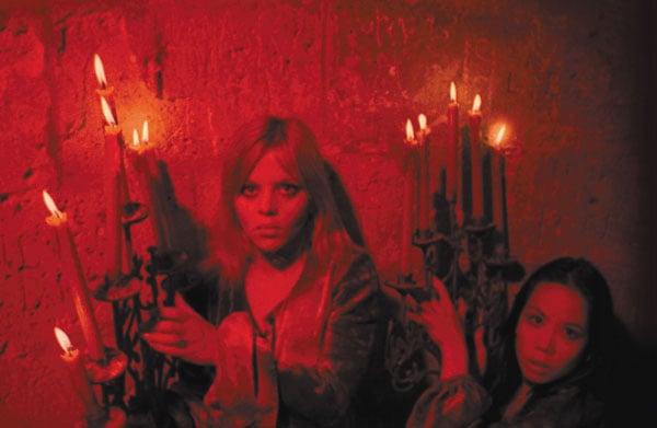 The Shiver of Vampires
