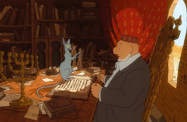 The Rabbi’s Cat
