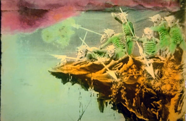 The Extraordinary Voyage (2011) with restored A Trip to the Moon (1902)