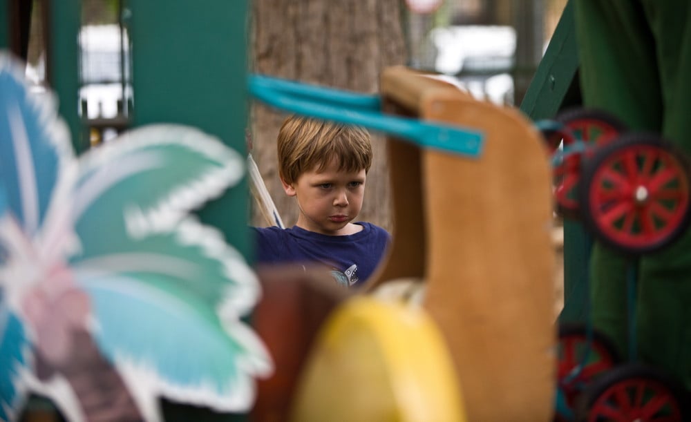 The Kindergarten Teacher