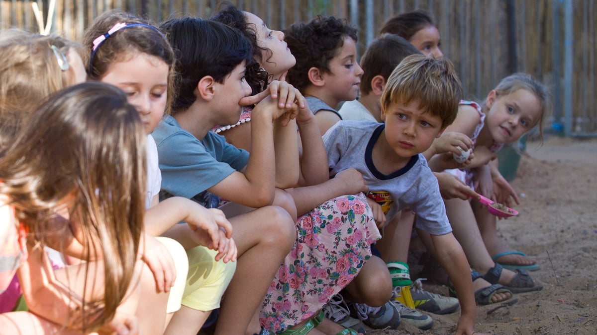The Kindergarten Teacher