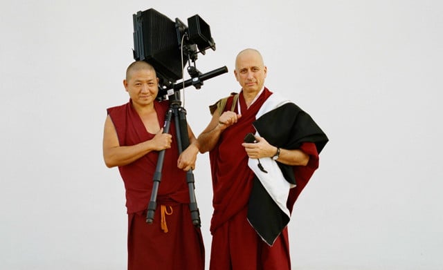Monk with a Camera