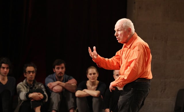 Peter Brook: The Tightrope