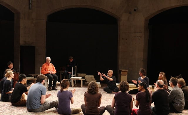 Peter Brook: The Tightrope