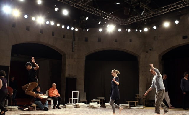 Peter Brook: The Tightrope