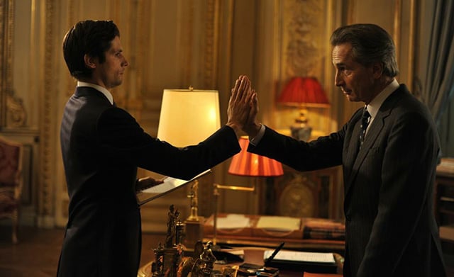 The French Minister