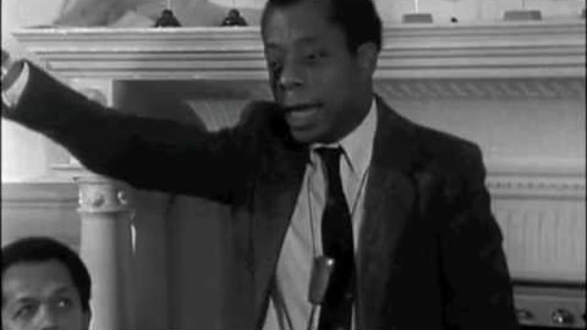 Meeting the Man: James Baldwin in Paris + Baldwin’s Nigger