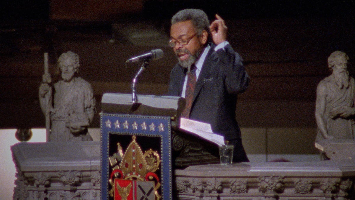 James Baldwin Funeral Service – Cathedral of St. John the Divine