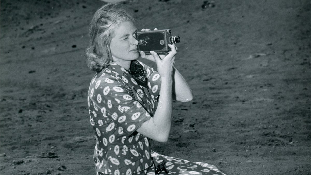 Ingrid Bergman – In Her Own Words