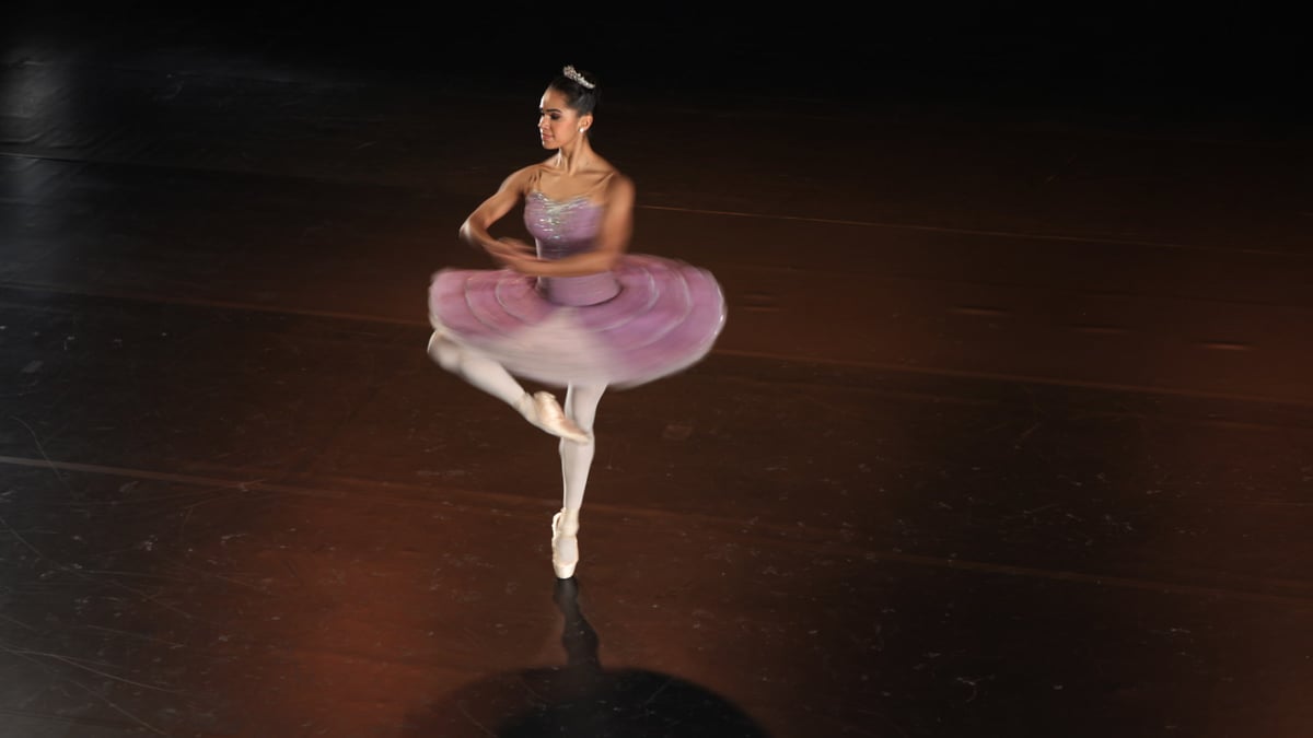 A Ballerina’s Tale