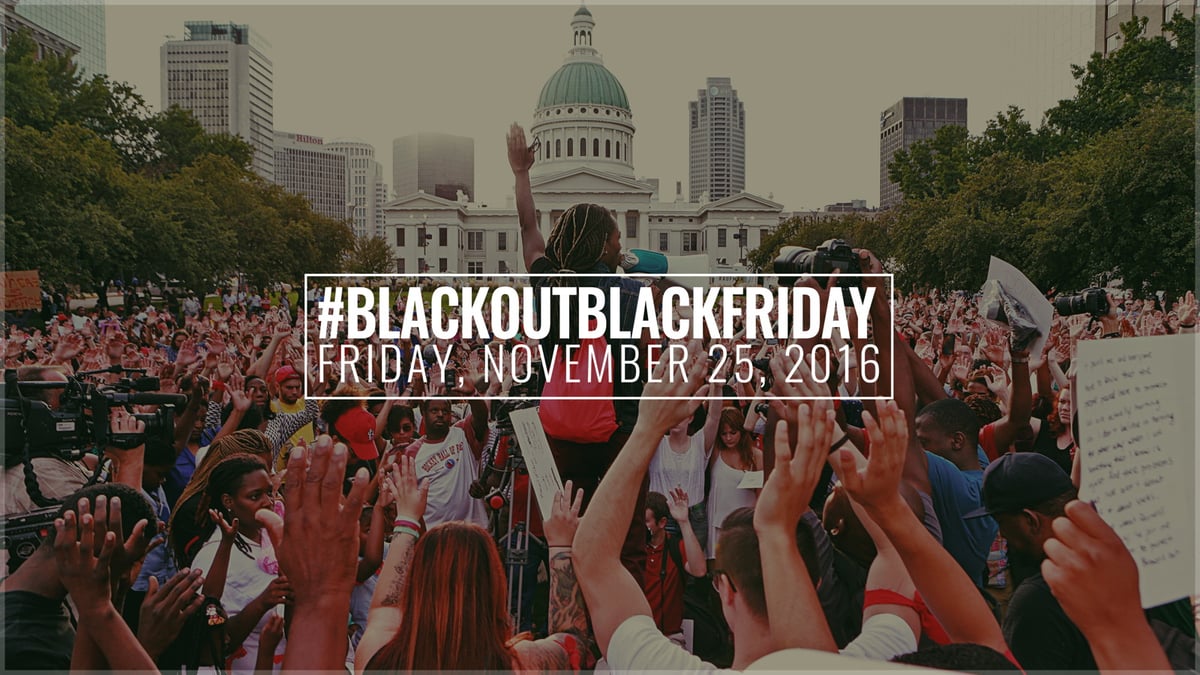 #BlackoutBlackFriday: <i>I Am Not Your Negro</i>