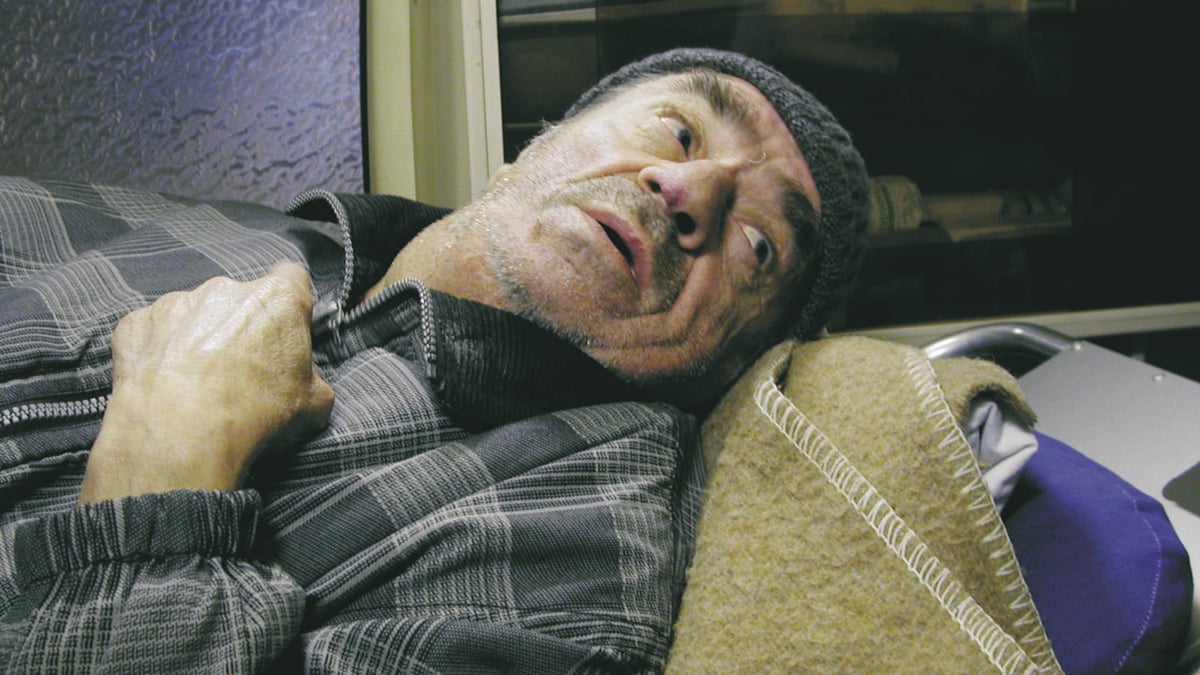 The Death of Mr. Lăzărescu