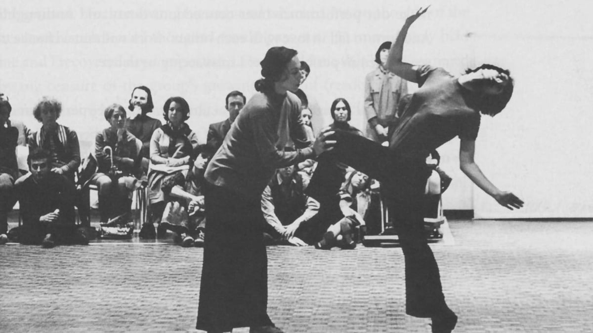 Feelings Are Facts: The Life of Yvonne Rainer