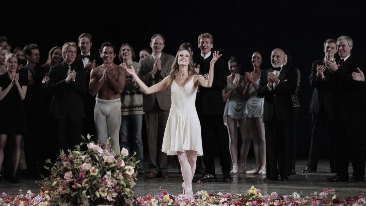 The Dance Goodbye