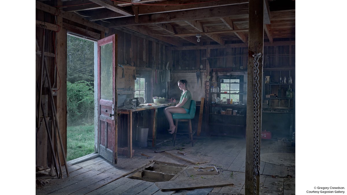 Free Talks: Gregory Crewdson
