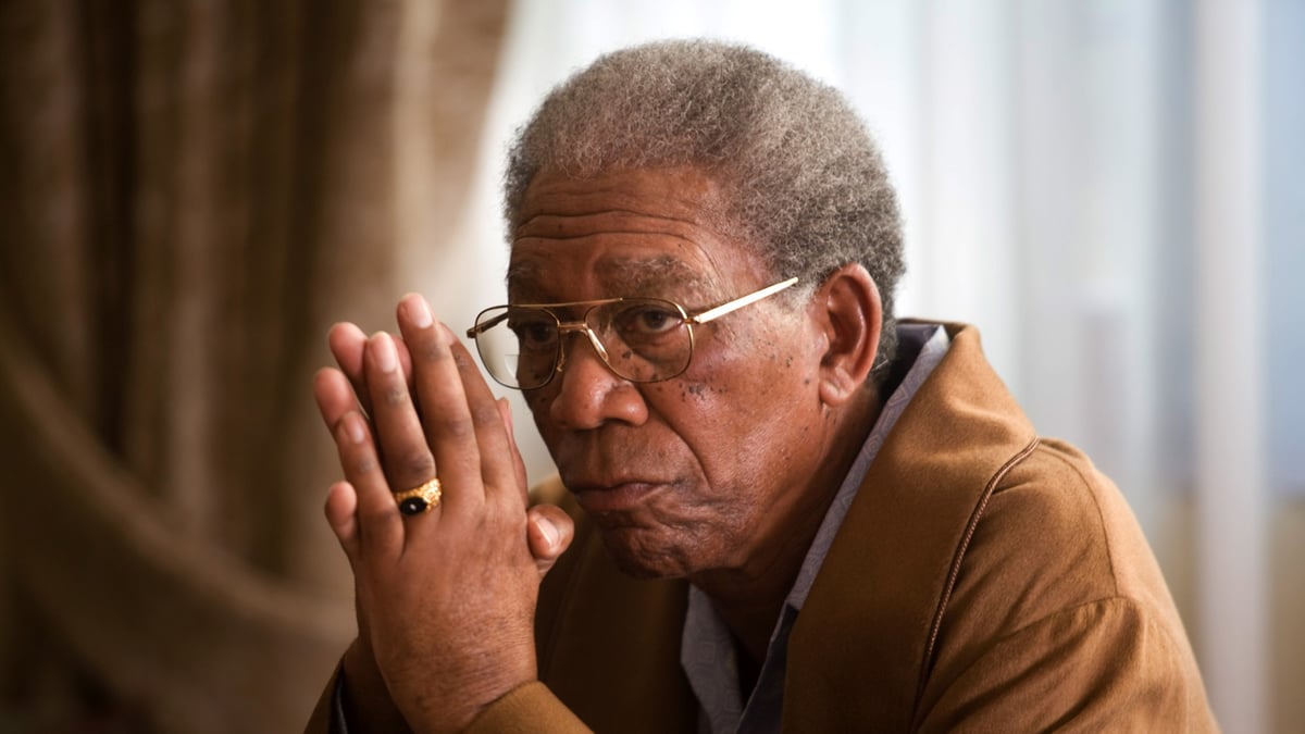 Photos: Iconic Morgan Freeman Roles
