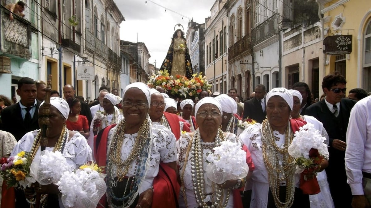 Queen Nanny + Yemanja