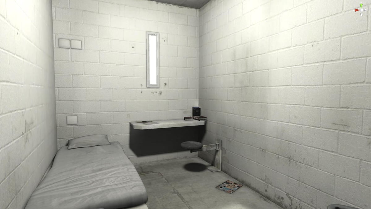 6×9: An Immersive Experience of Solitary Confinement