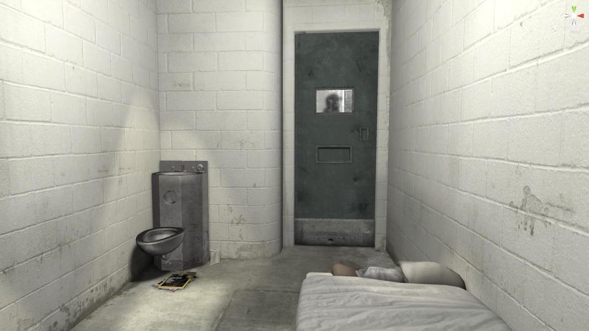 6×9: An Immersive Experience of Solitary Confinement
