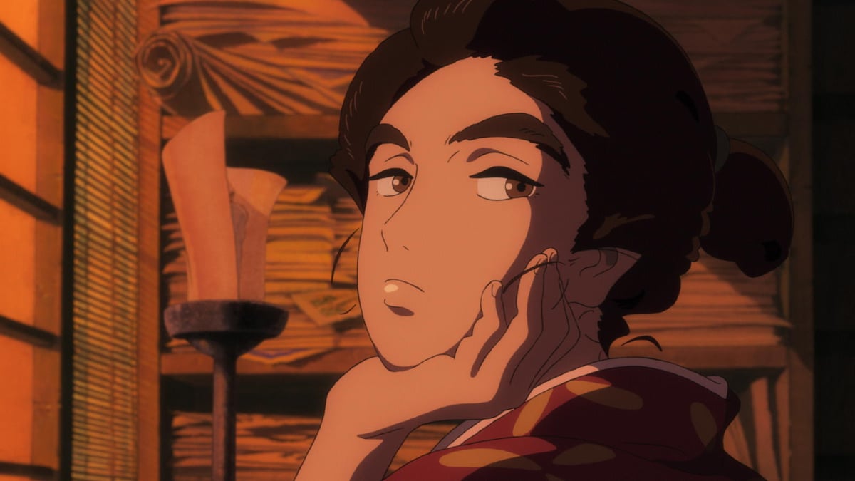 Miss Hokusai