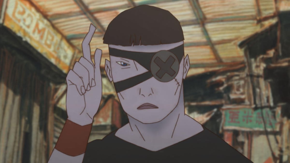 Tekkonkinkreet