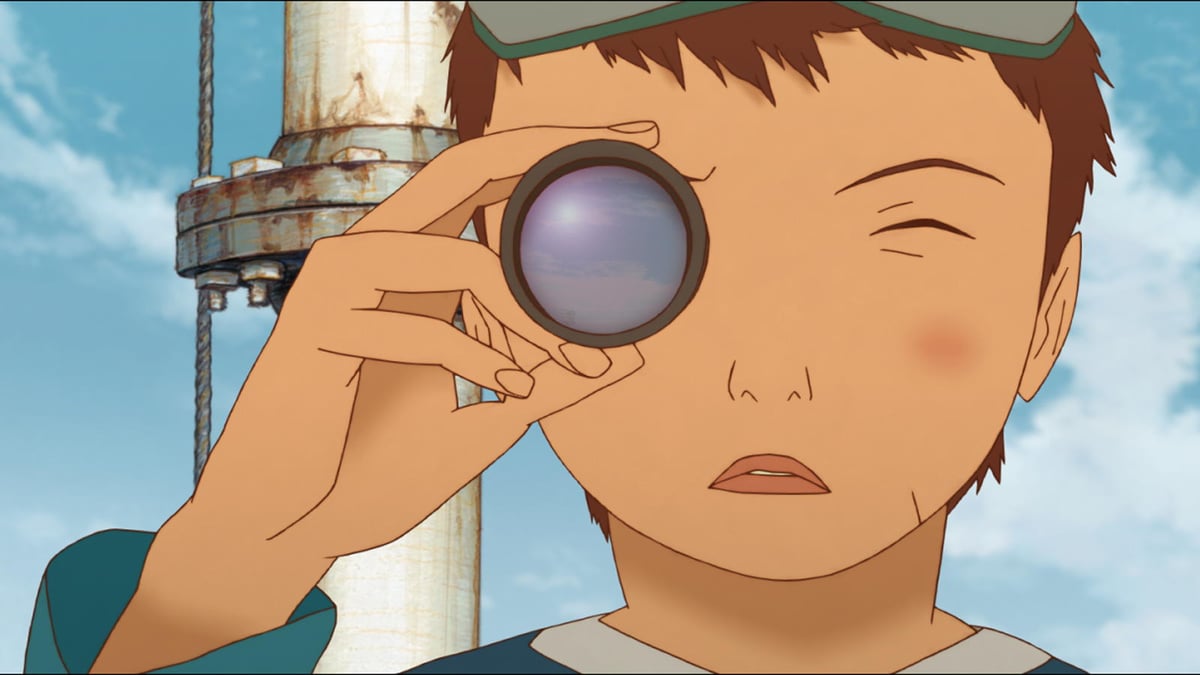 Tekkonkinkreet