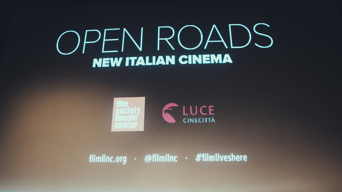 Photos: Open Roads: New Italian Cinema