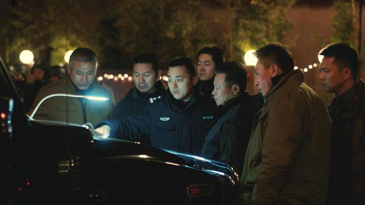 Saving Mr. Wu